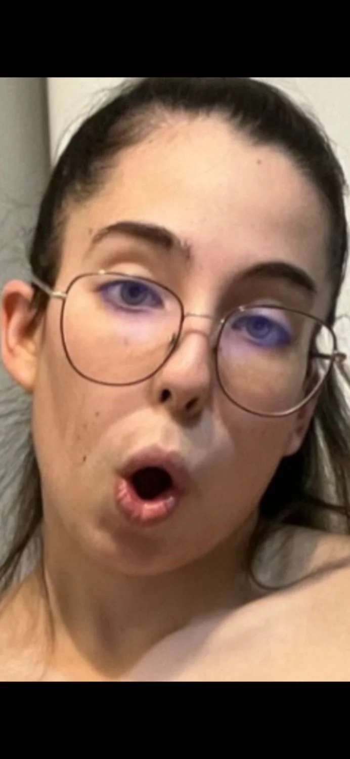Dumb busty cum pig image 18
