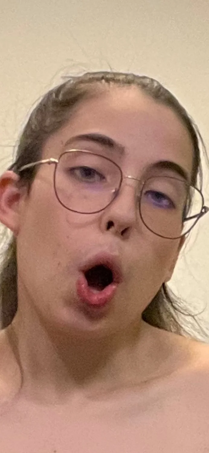 Dumb busty cum pig image 20
