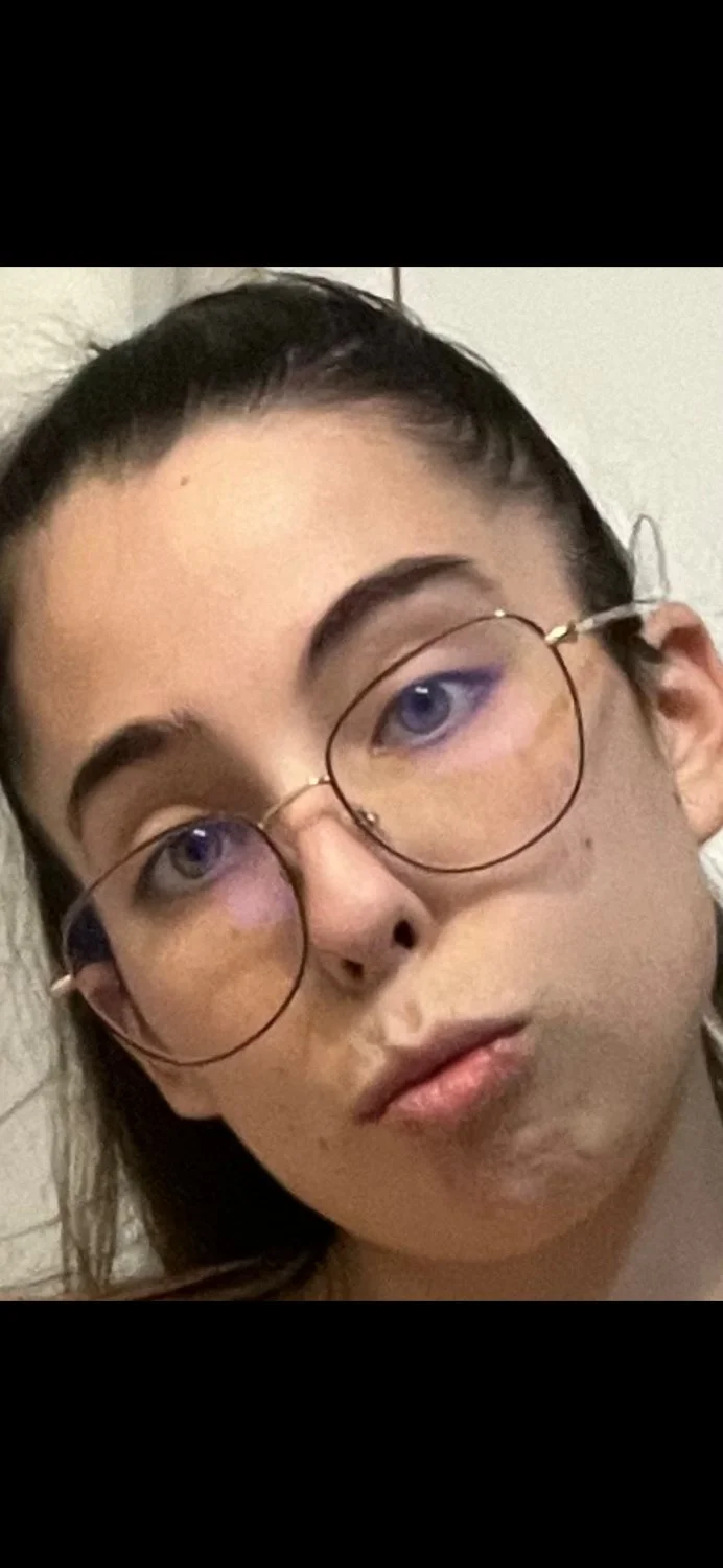 Dumb busty cum pig image 21