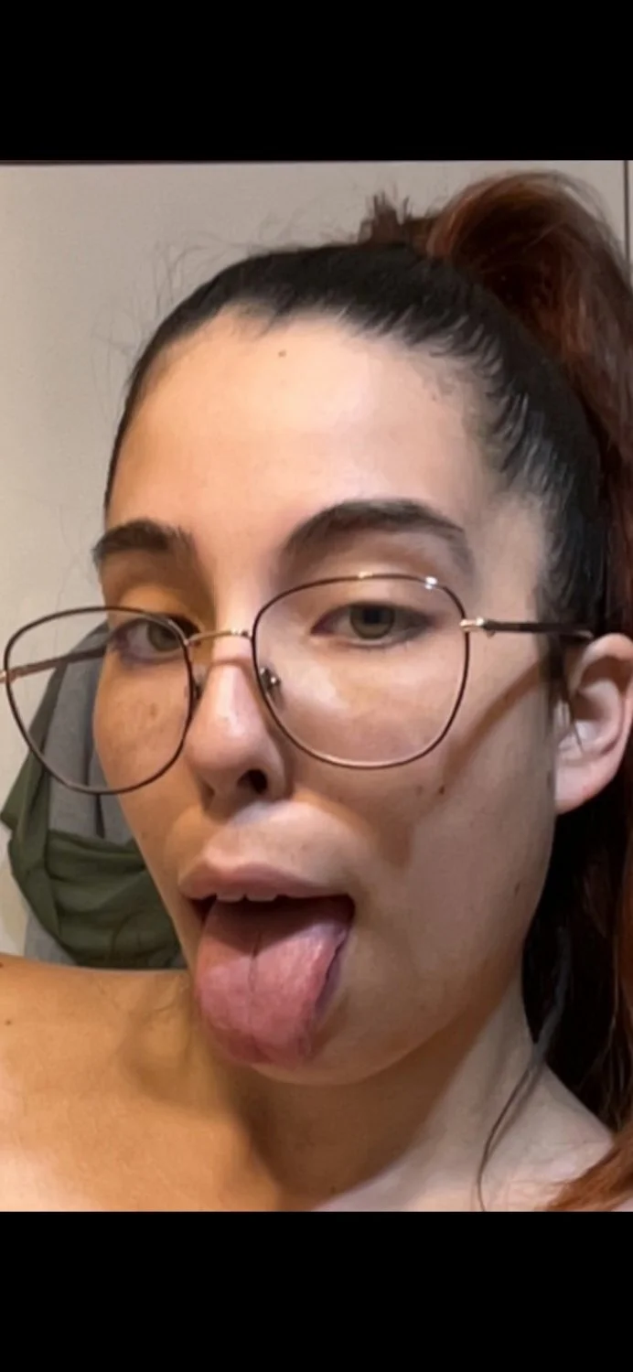 Dumb busty cum pig image 22
