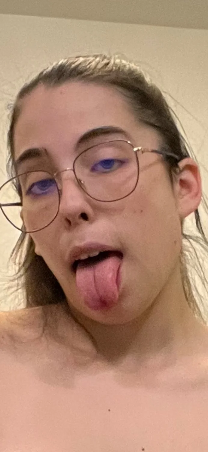 Dumb busty cum pig image 23