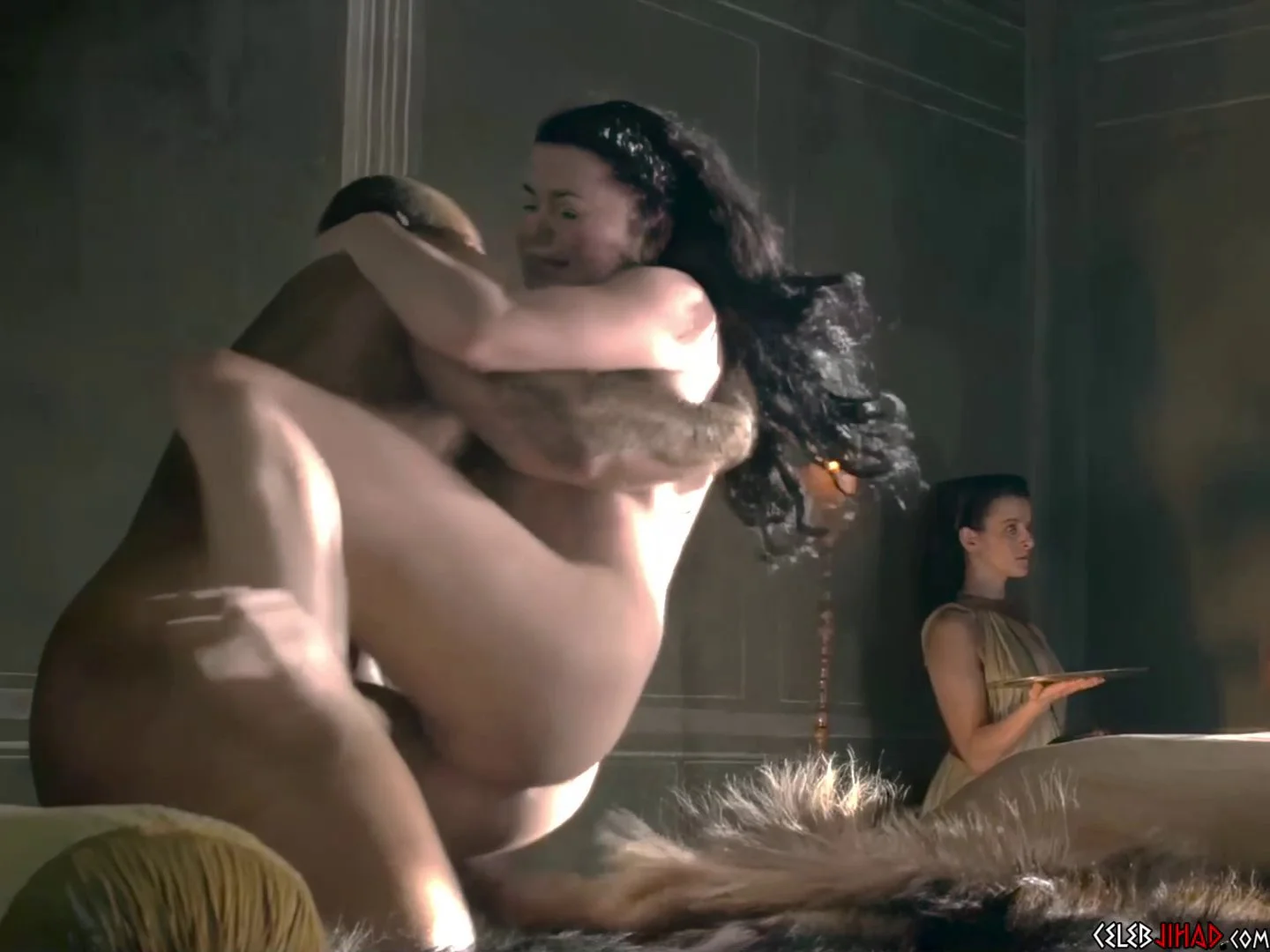 Actress "fucked" hard on TV Show series 😍 image 4