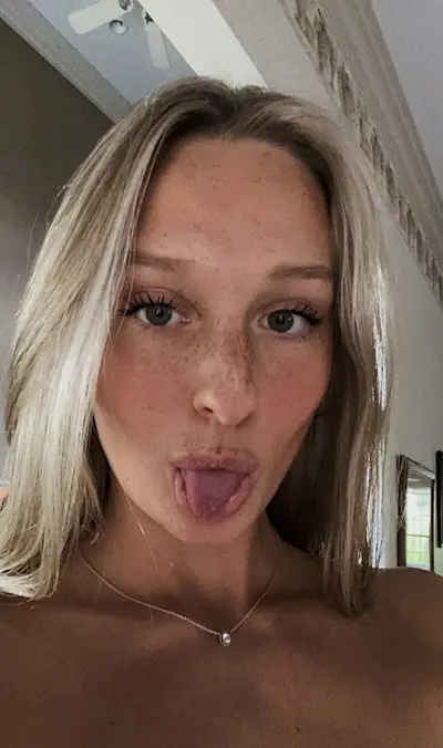 Hot fit blonde slut korrin cover image