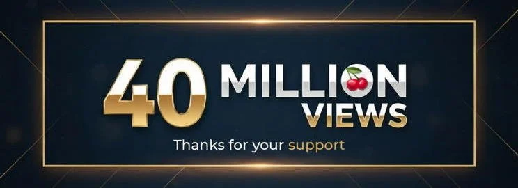 +40M views: let's celebrate! image 2
