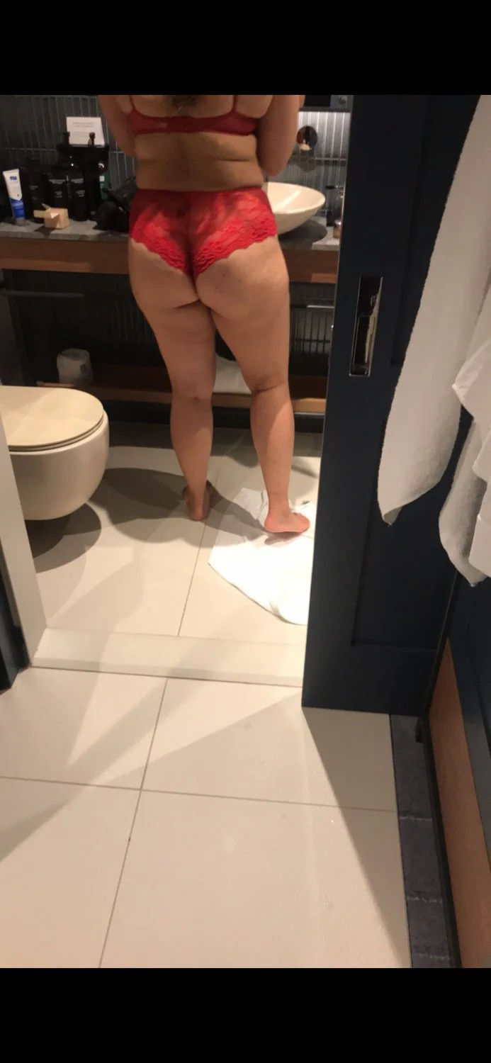 Followers slut 35 wife C cups being used by another man in a hotel. image 4