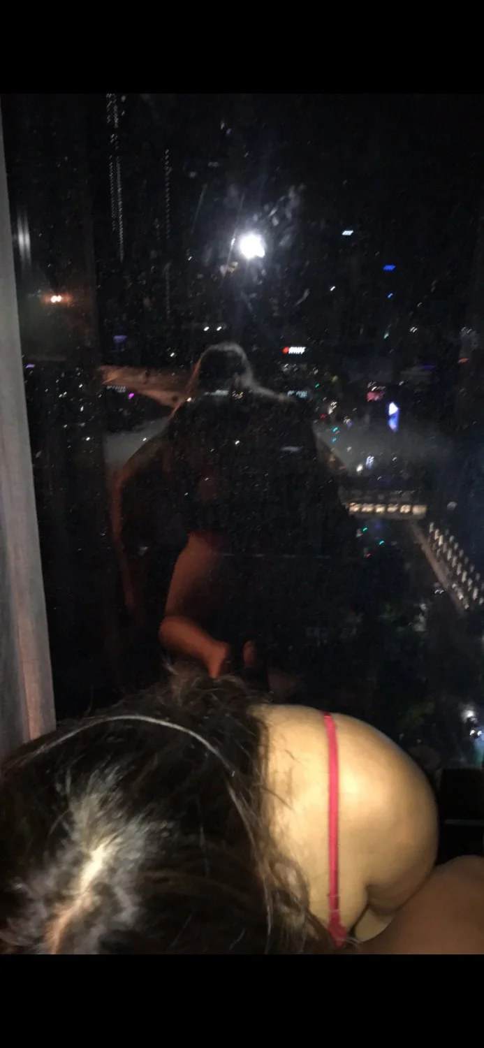 Followers slut 35 wife C cups being used by another man in a hotel. image 8