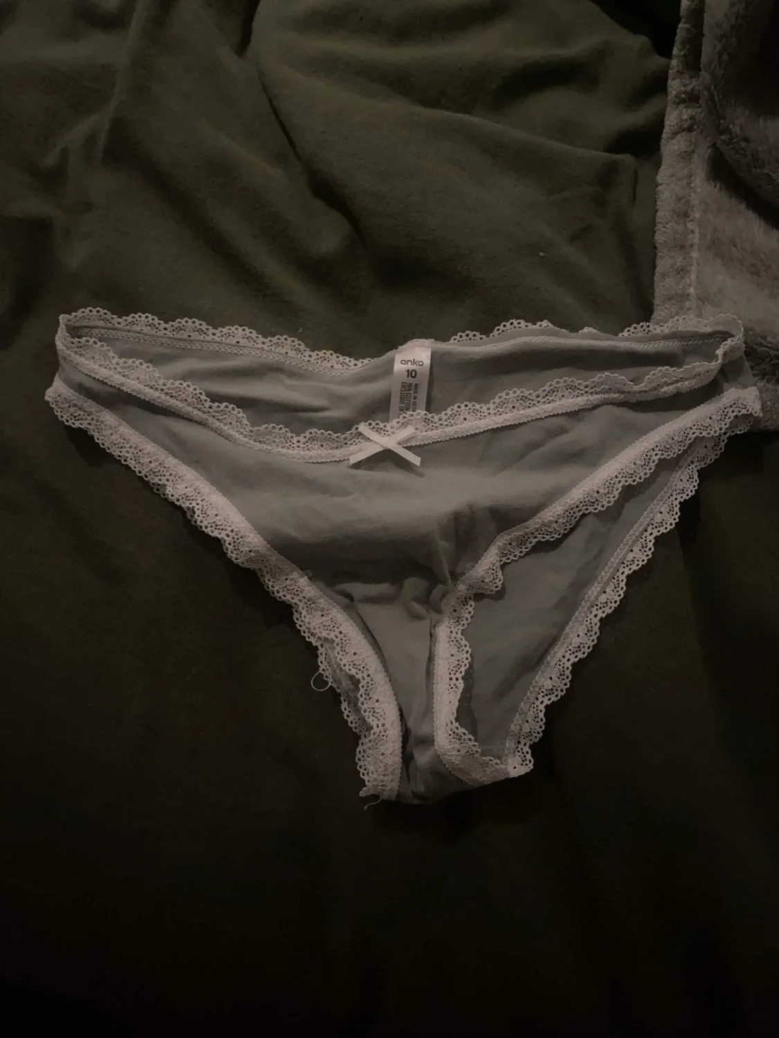 My lil sisters panties image 3