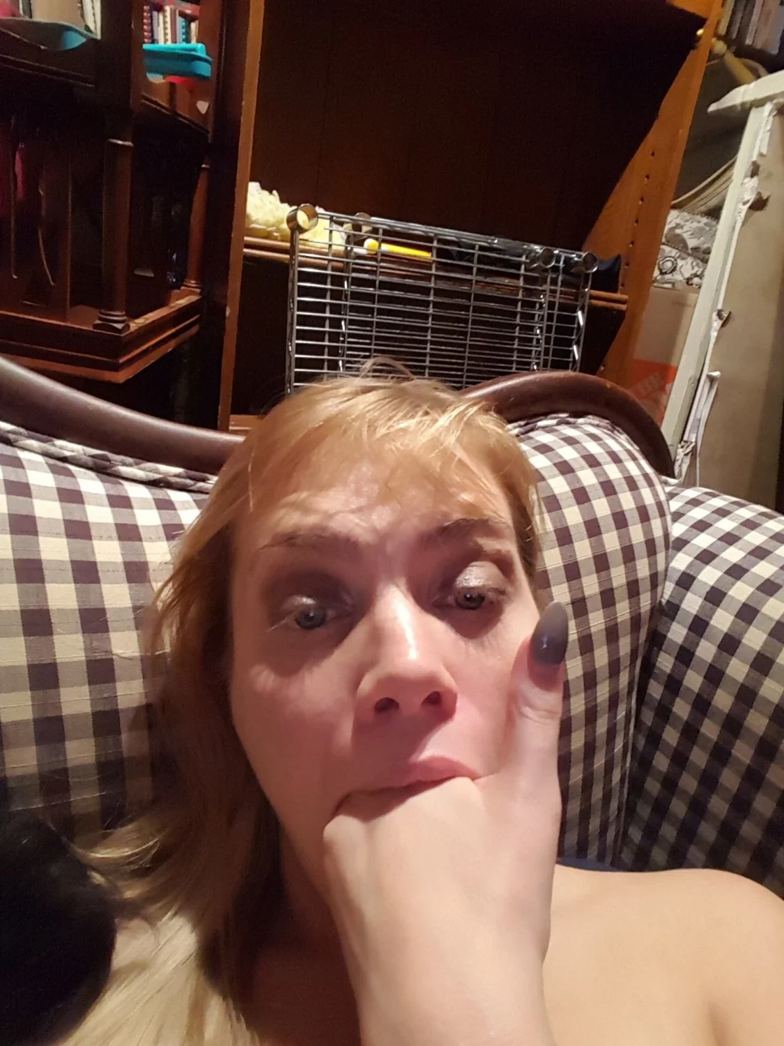 dumb blonde american bitch i fucked image 21