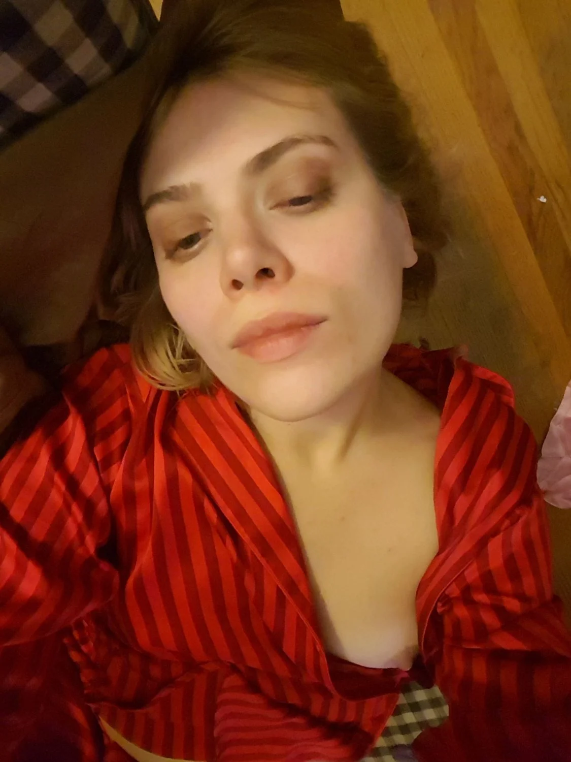 dumb blonde american bitch i fucked image 3