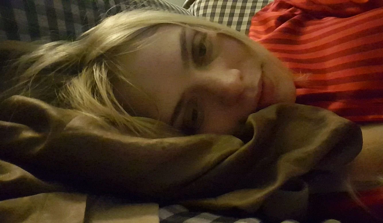 dumb blonde american bitch i fucked image 4