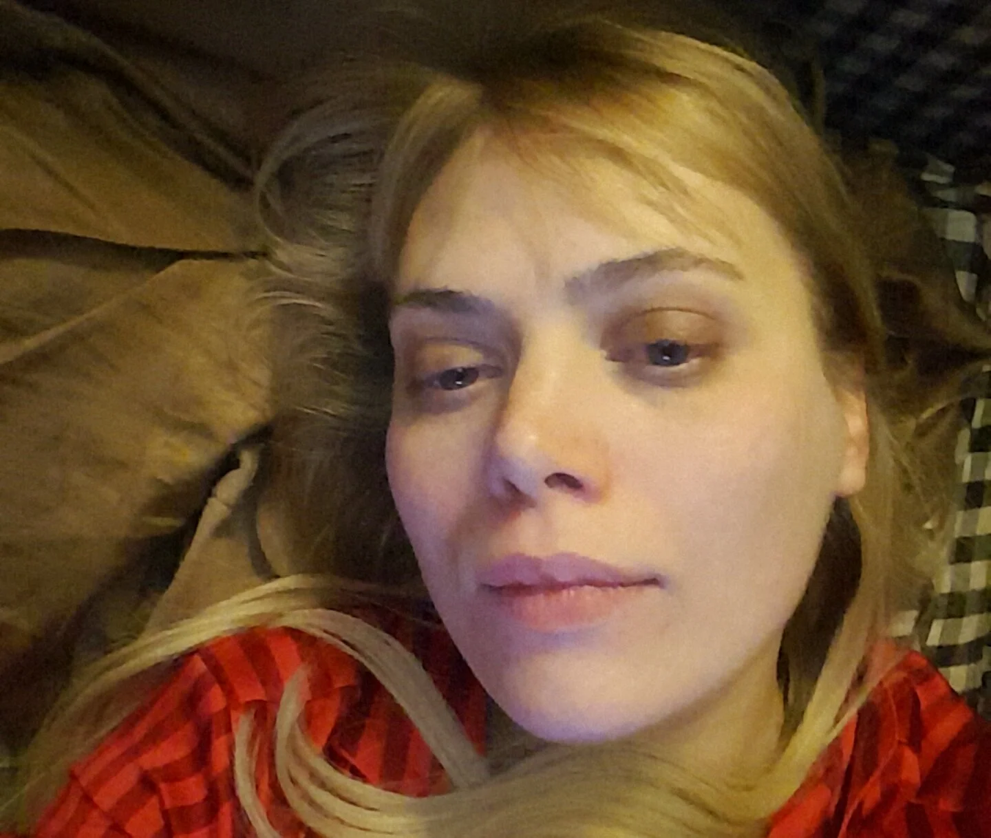 dumb blonde american bitch i fucked image 5