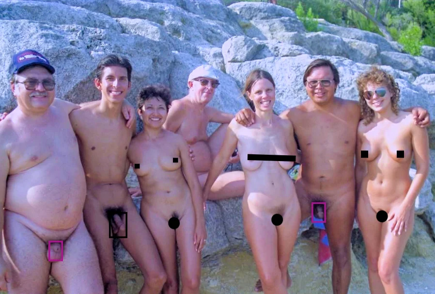 Nude Sexy Couples Censored Part 9 (Big vs Small Dick) image 6