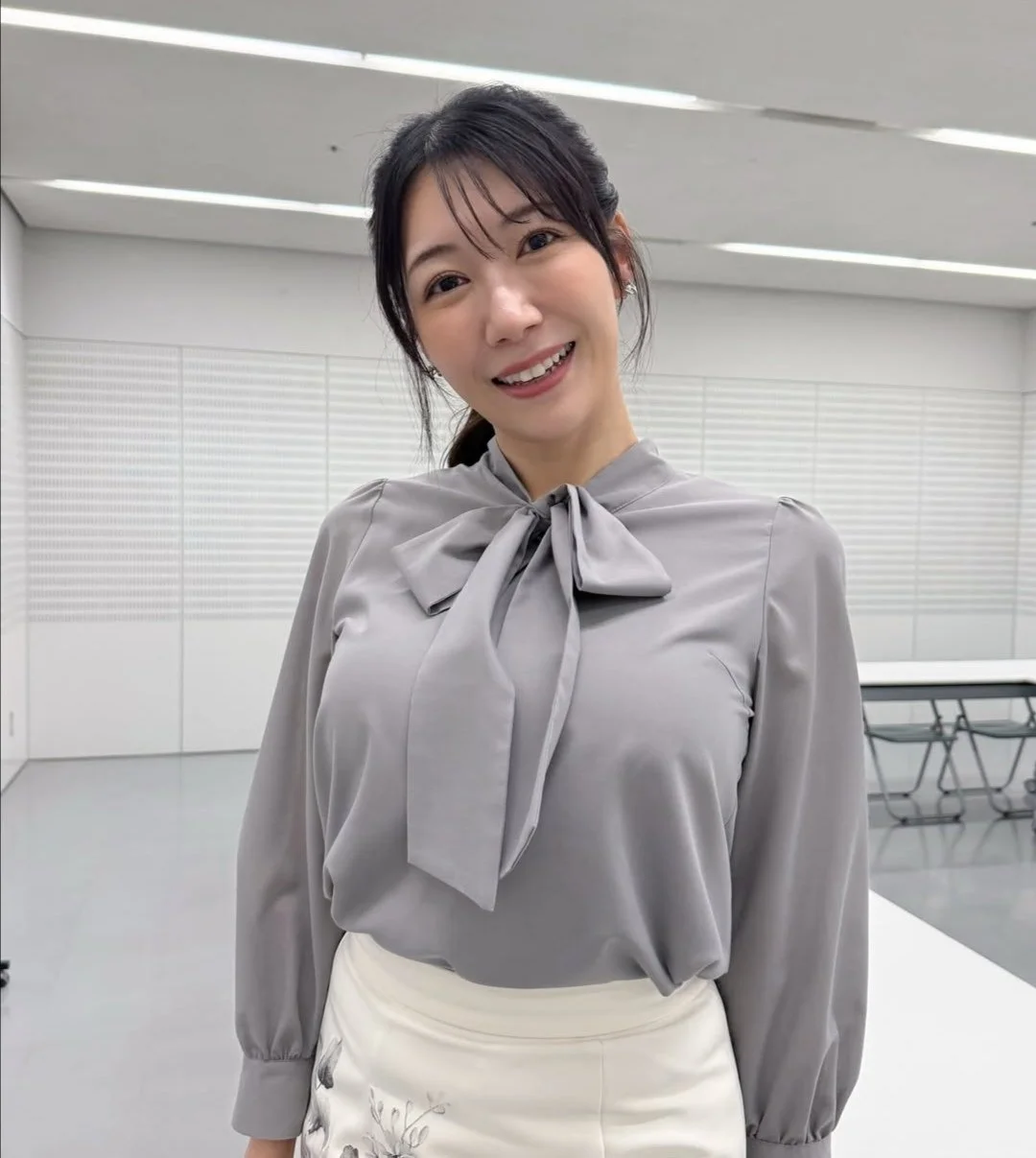 追加予定　Japanese　気象予報士　久しぶりに穂川果音　40歳　巨乳　乳抜き　エロス　一発やりたい image 4