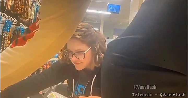 Stranger sees cum and tells him he's leaking 💦 image 2
