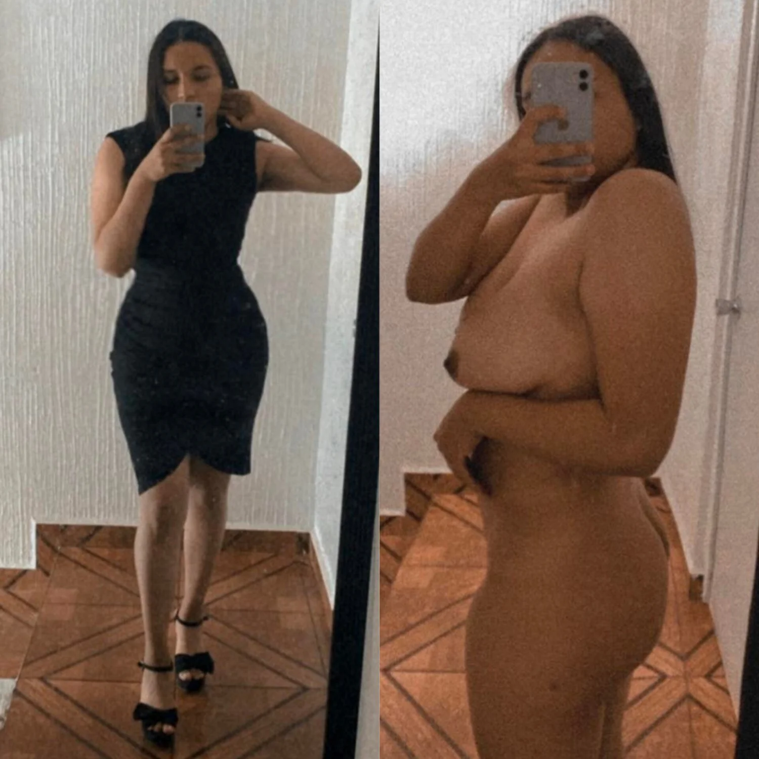 SHE DOESN'T KNOW SHE'S BEING EXHIBITED image 17