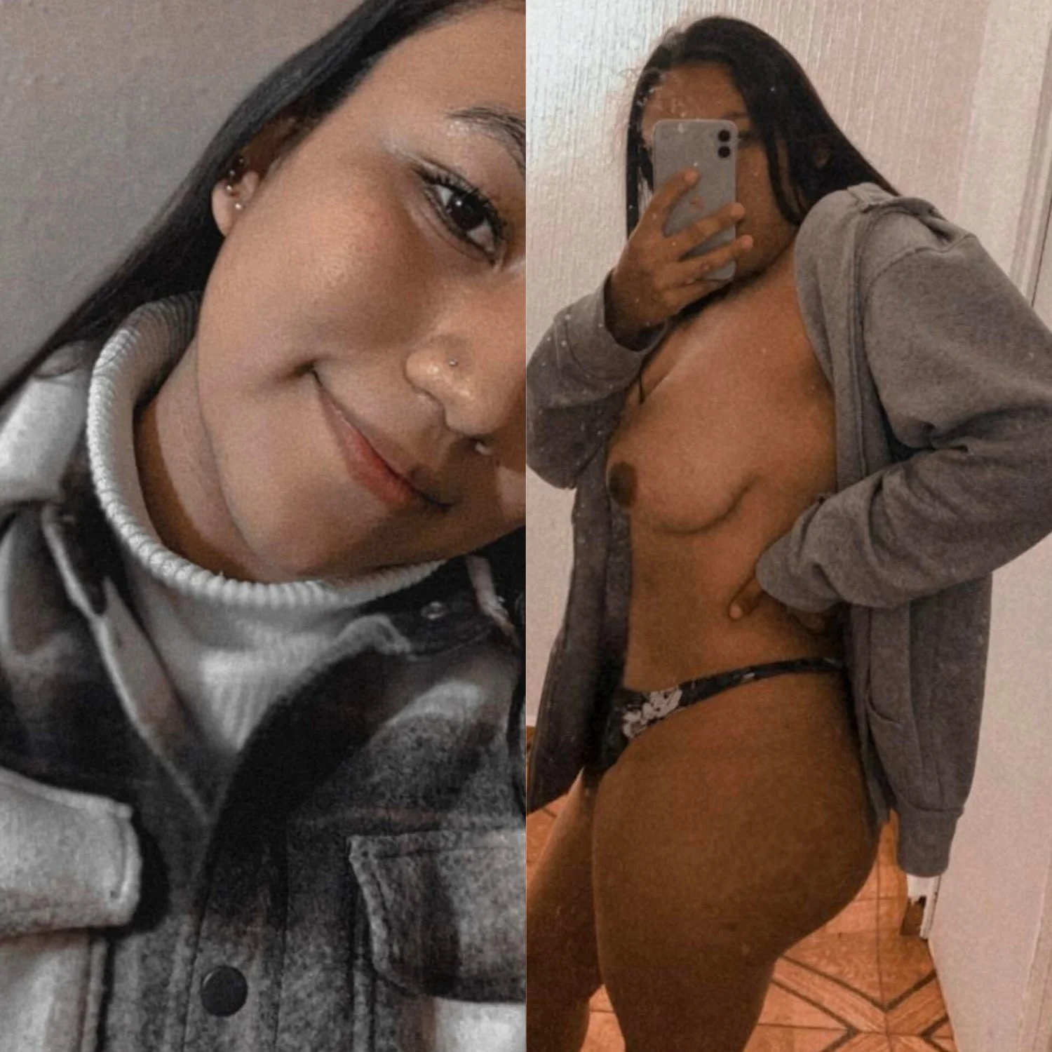 SHE DOESN'T KNOW SHE'S BEING EXHIBITED image 21