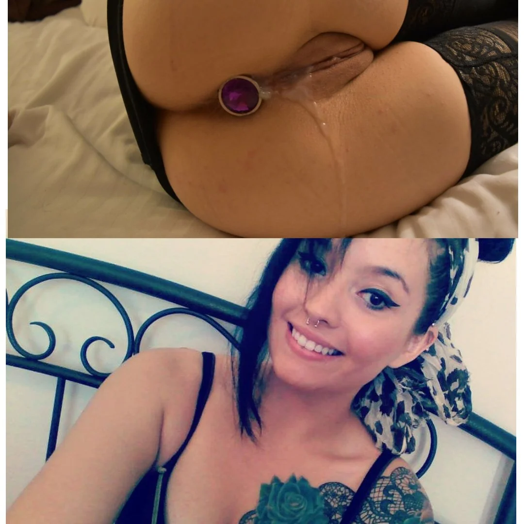 Sexy Slut girlfriend Bree loves exposing her pussy main image