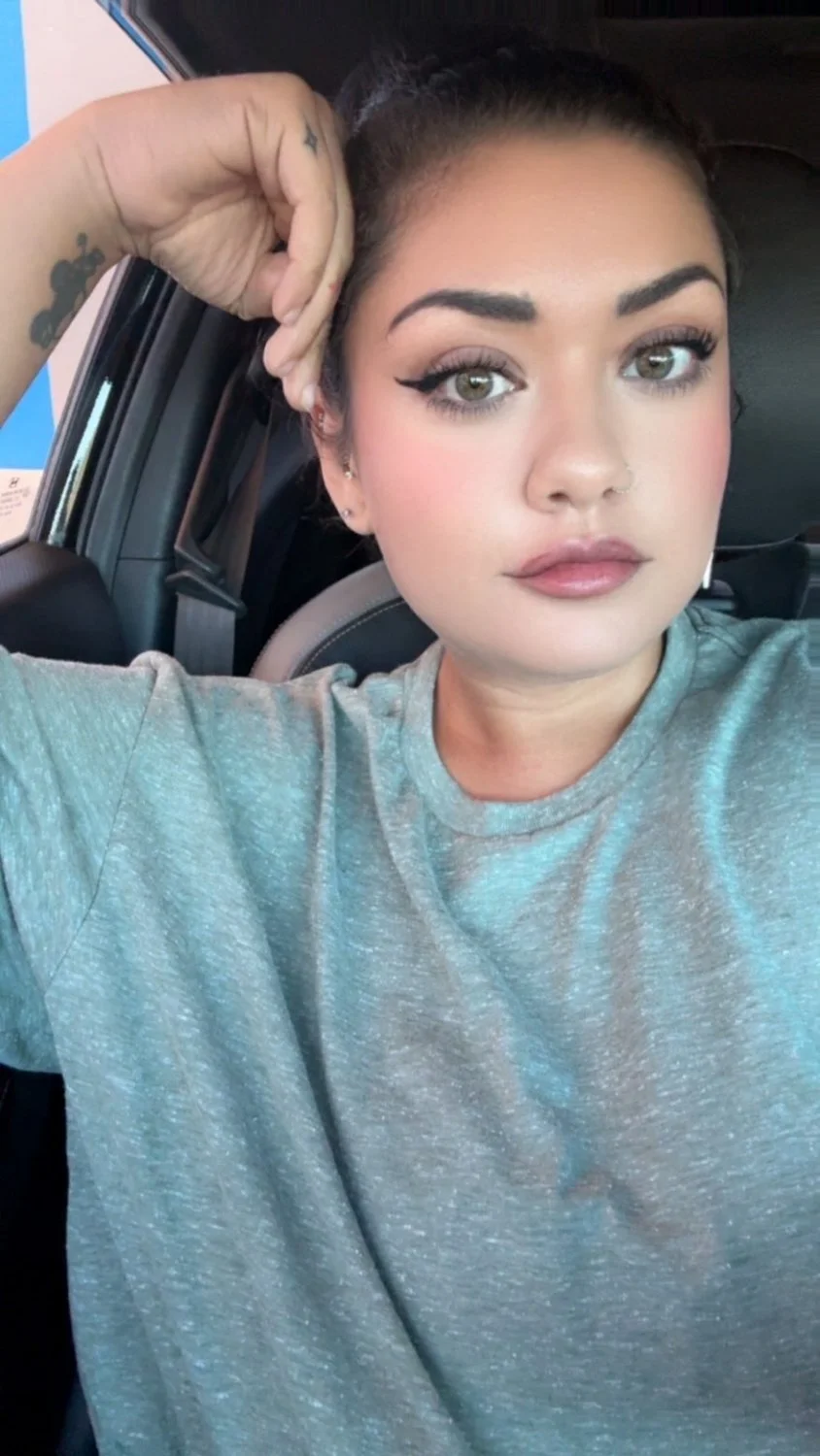 Pretty Latina slut main image