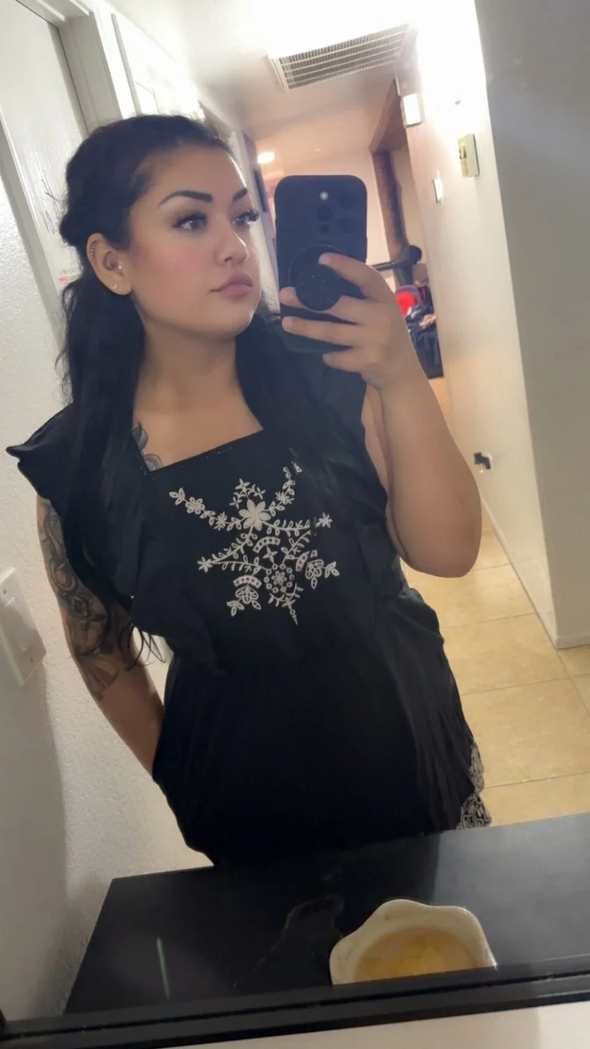 Pretty Latina slut image 2