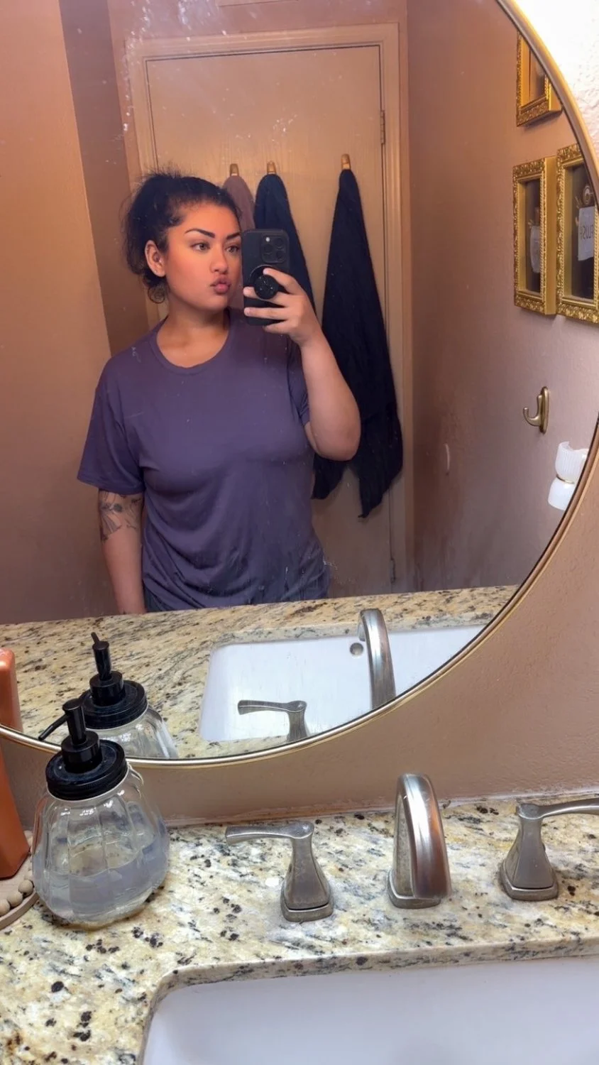 Pretty Latina slut image 4
