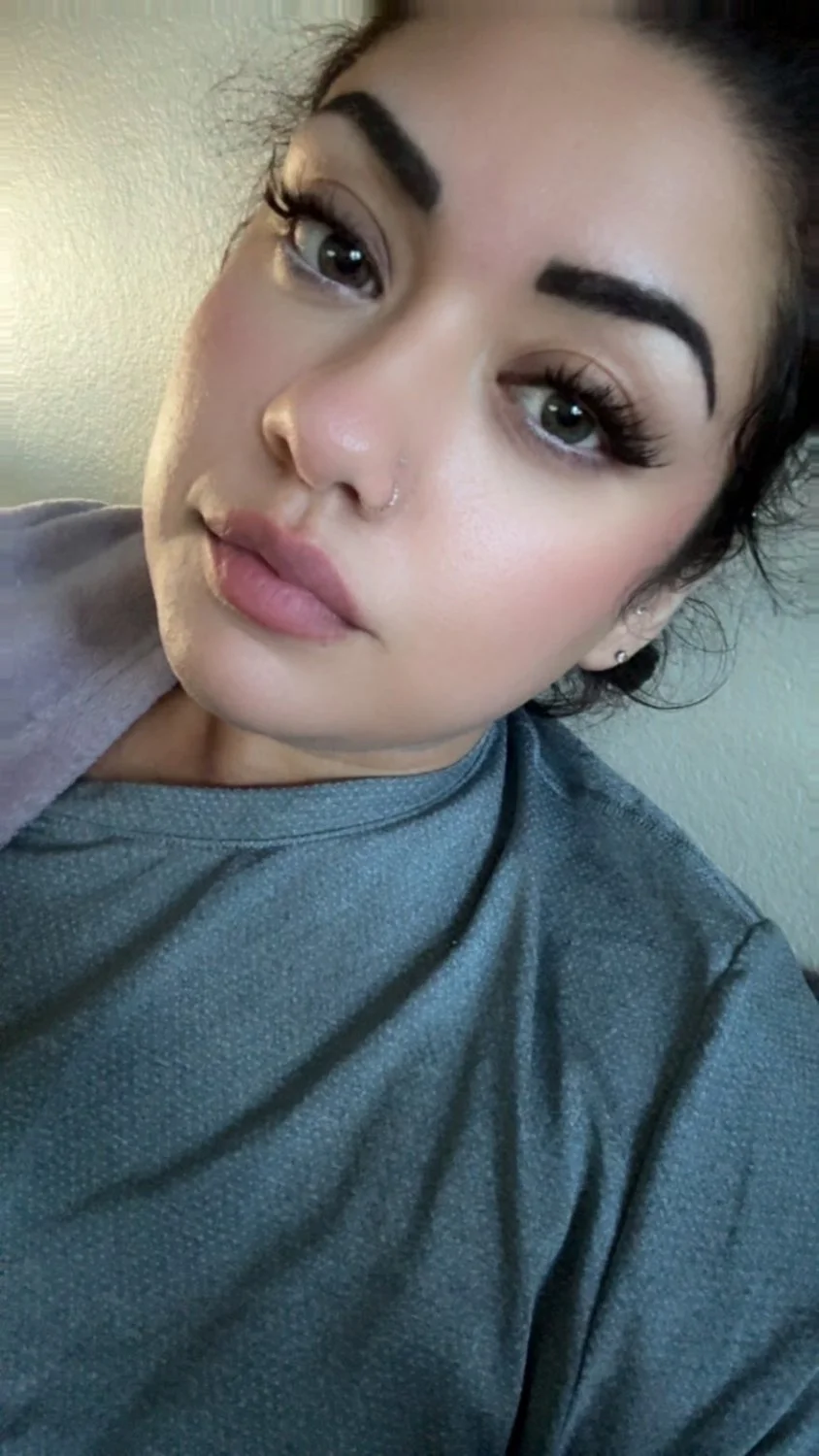 Pretty Latina slut image 5