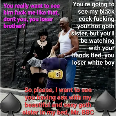 Goth girl + BBC cover image