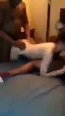 Brunette girl BBC spitroasted image 2