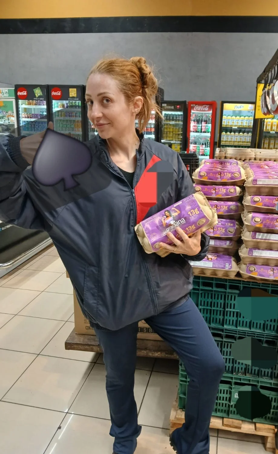 Esposa dessarumada é dentro mesmo assim? main image