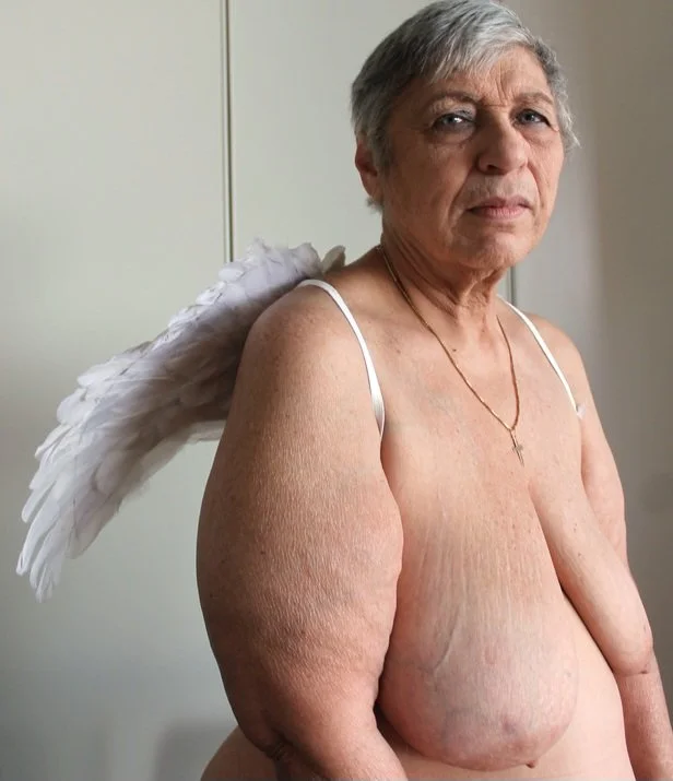 Sexy saggy granny image 5