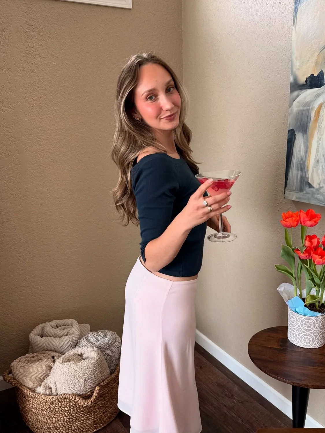 Gorgeous Blonde College Teen Shalae image 1