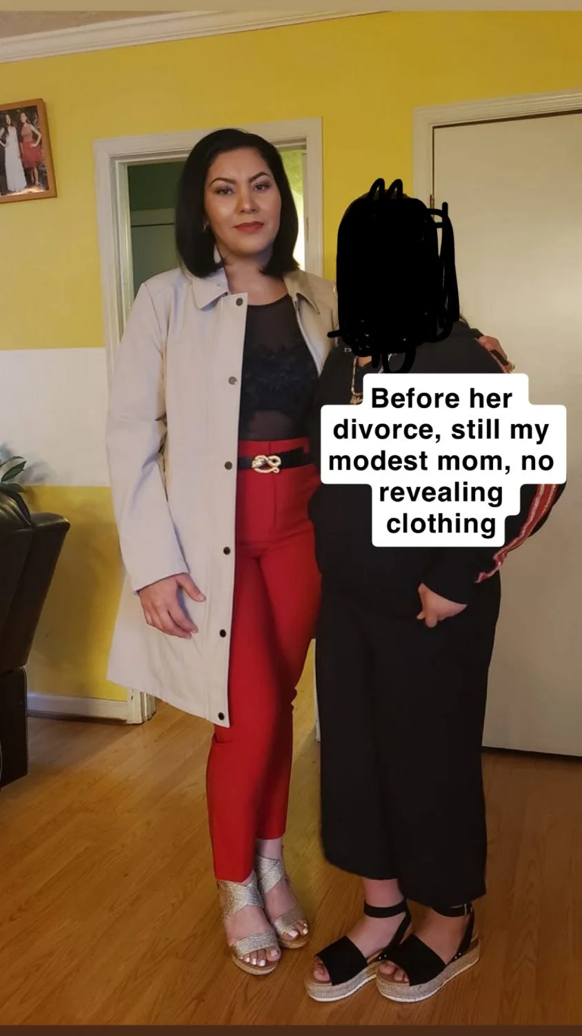 Latina Mom Turned Slut (Story) image 3
