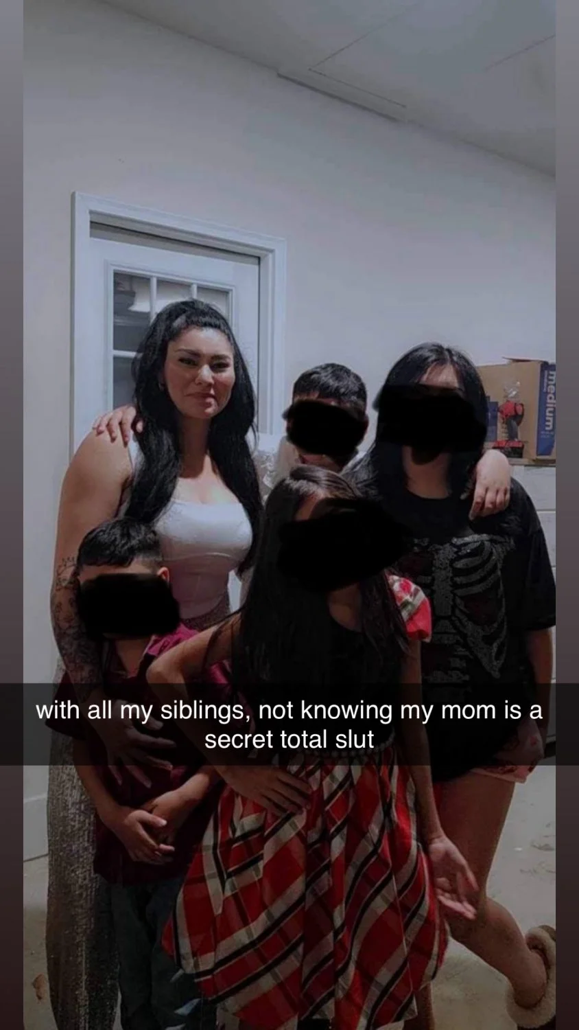 Latina Mom Turned Slut (Story) image 9