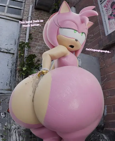 Amy Rose (sonic) cover image