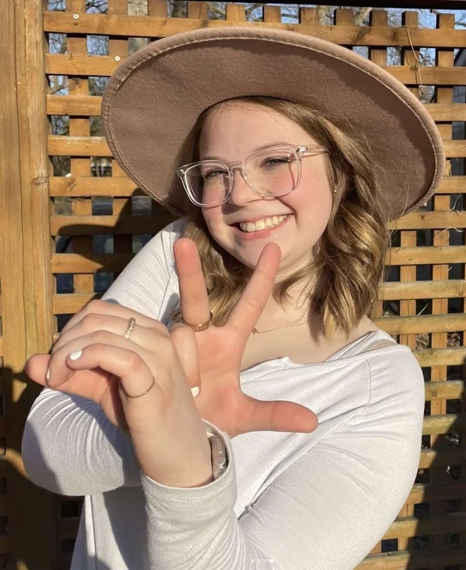 Dana is the perfect glasses cutie image 21