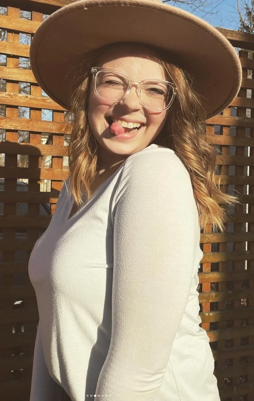 Dana is the perfect glasses cutie image 23