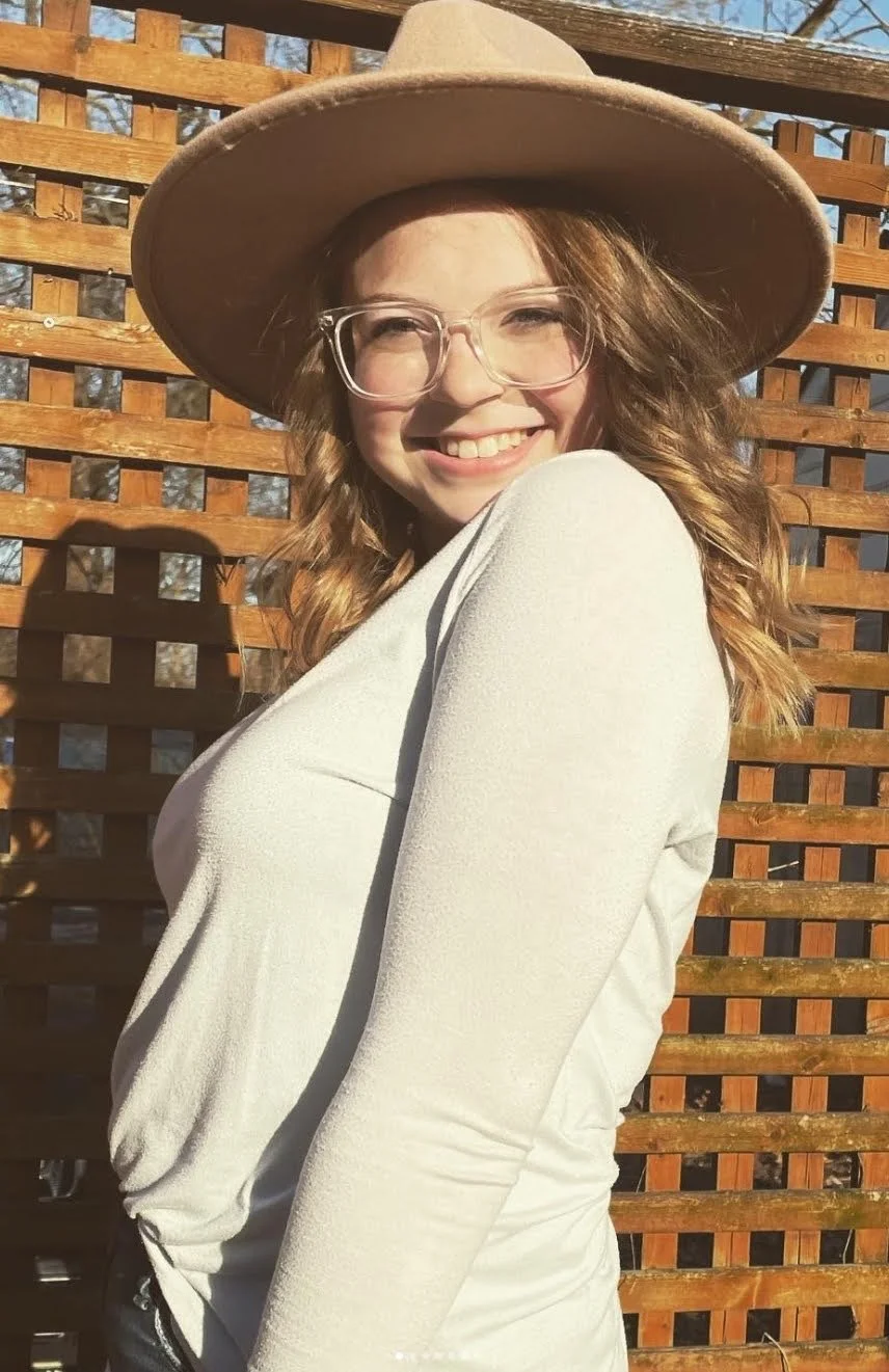 Dana is the perfect glasses cutie image 24