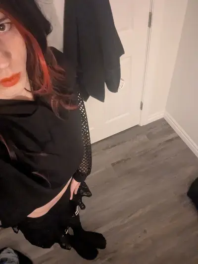 Sissy compared to her dildos cover image