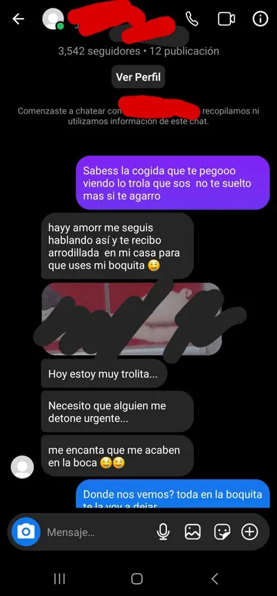Pendeja trola de ig pajeandose en lista de mejores amigos cover image