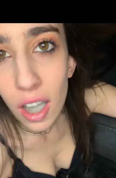Cutie swallows a mouthful of cum💦📸👀 cover image