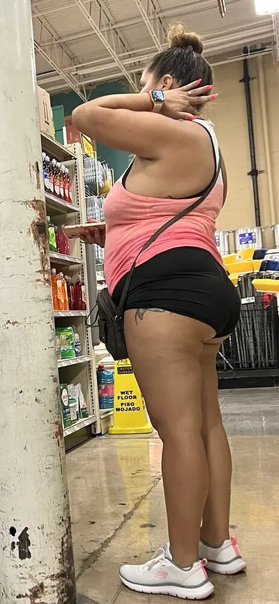 Whore white mom ass out cover image