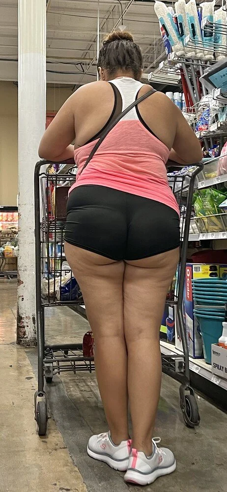 Whore white mom ass out image 11