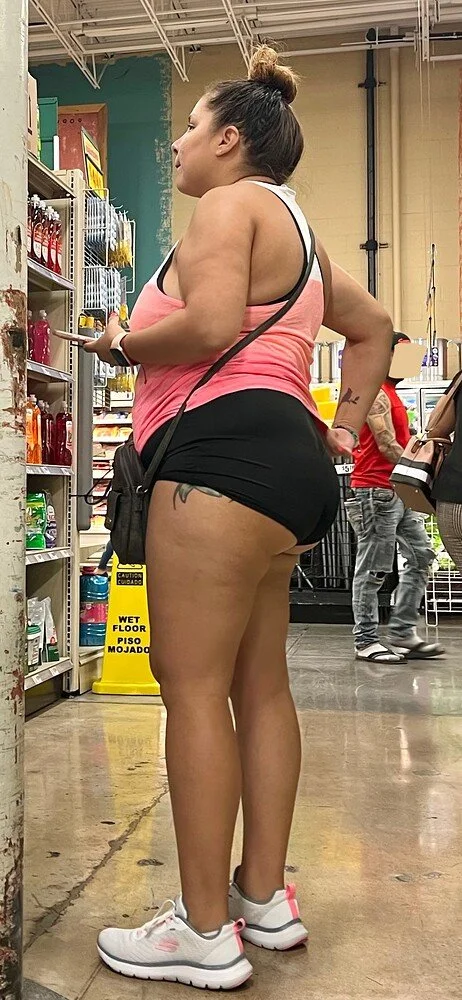 Whore white mom ass out image 2