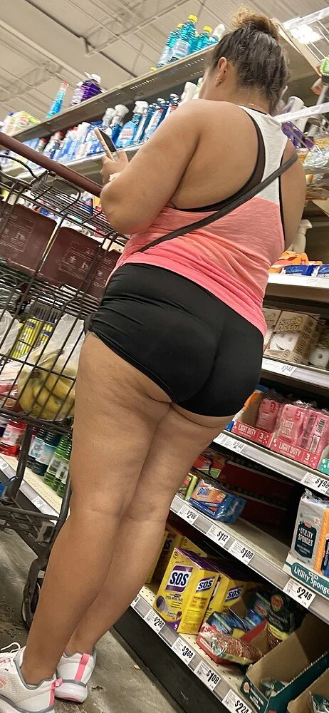 Whore white mom ass out image 4