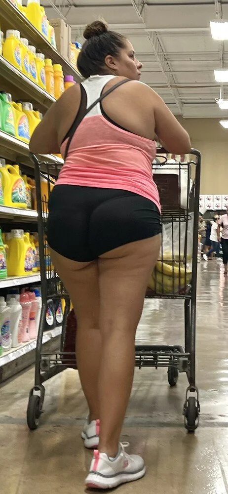 Whore white mom ass out image 5