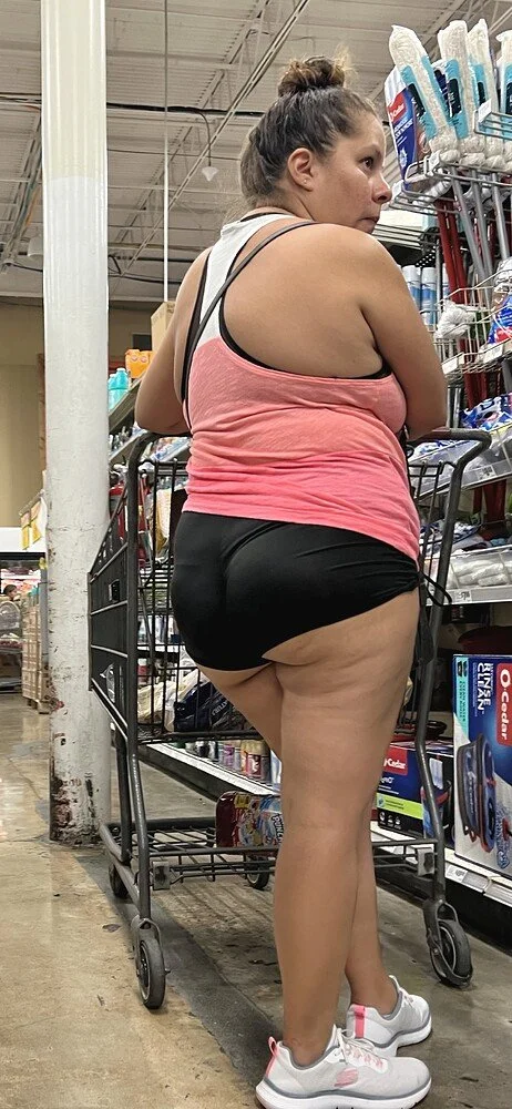 Whore white mom ass out image 7