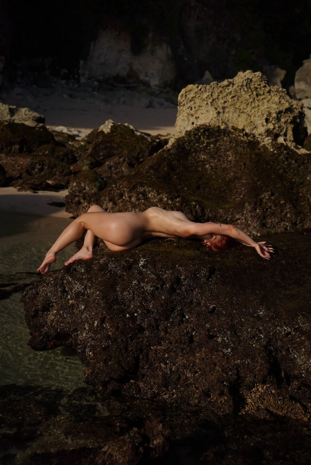 🔞 Wild stunning big ass nude teasing wet 💦🍑 Exclusive OF main image