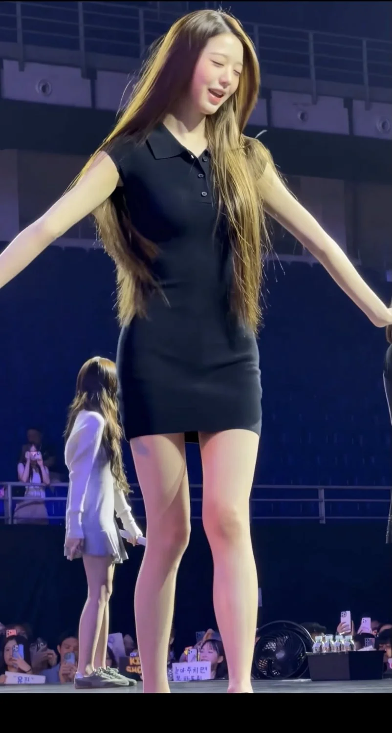 IVE Wonyoung See Through Filter image 1