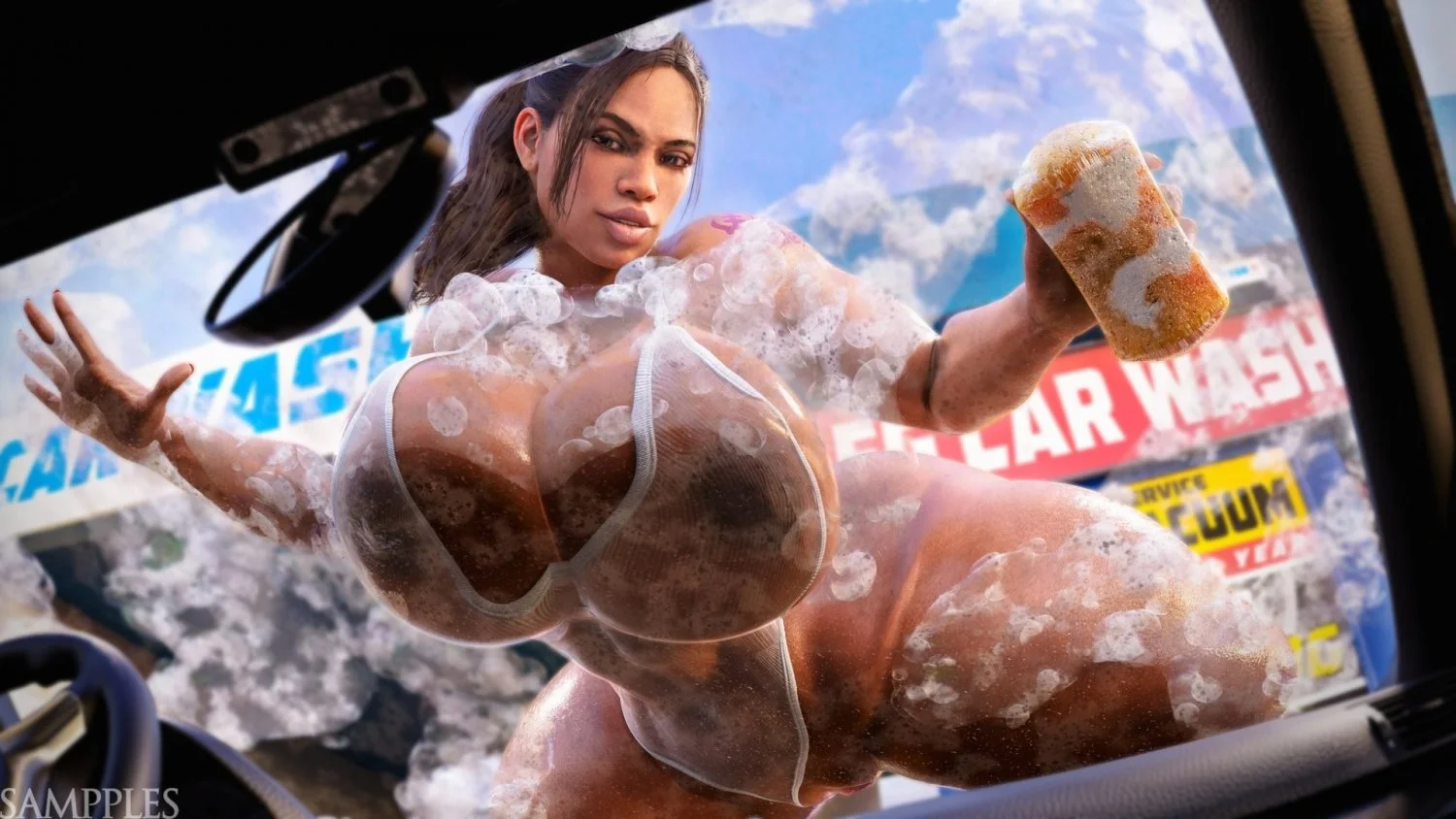 Sheva Alomar (Resident Evil)_Rule34 image 20