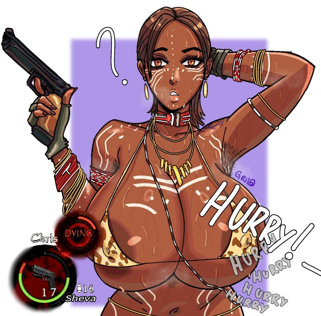 Sheva Alomar (Resident Evil)_Rule34 image 46