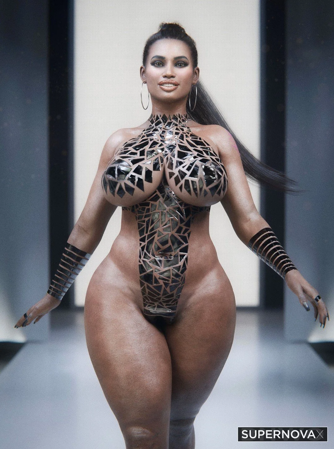 Sheva Alomar (Resident Evil)_Rule34 image 7
